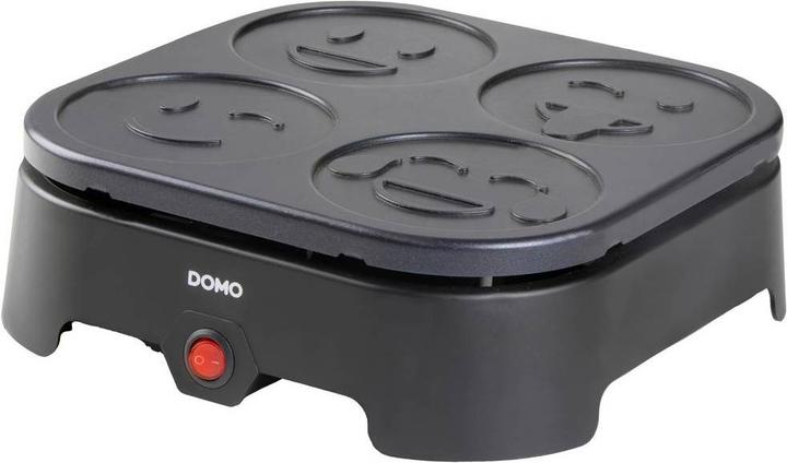Actual product image Domo Pancake Maker Emoji
