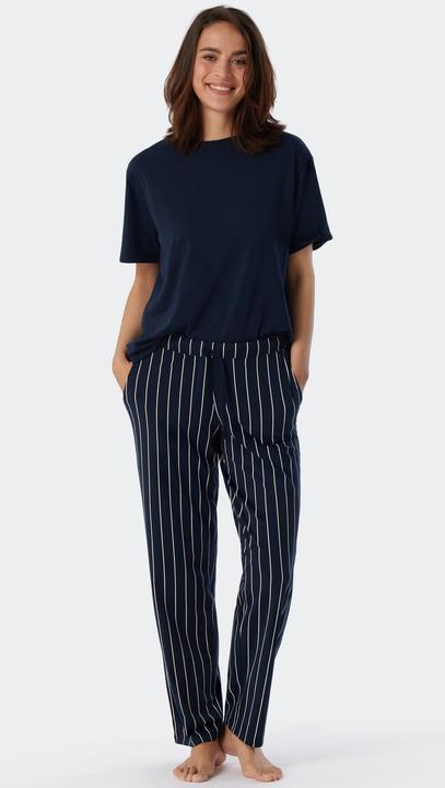Image du produit Schiesser Mix & Relax Organic Cotton Pyjama pantalon long (44)