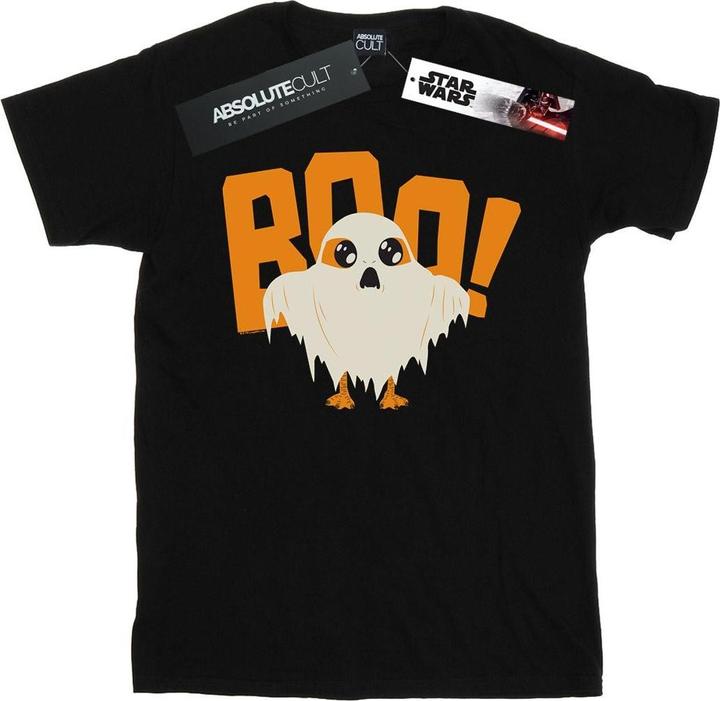 Produktbild Star Wars The Last Jedi Halloween Ghost Porg TShirt (XL)