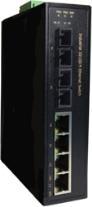 Immagine prodotto Barox PC-IA402-S - Non gestito - L2 - Fast Ethernet (10/100) - Full duplex - Montaggio a parete (4 Porti)