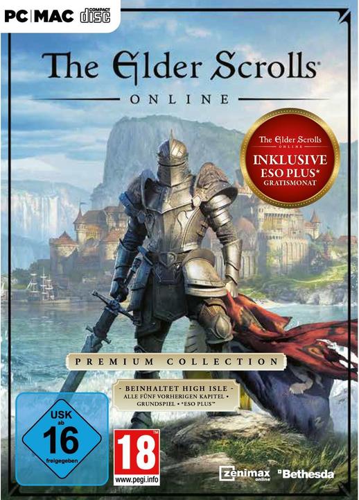 Actual product image Bethesda The Elder Scrolls Online: Premium Collection (PC, DE)