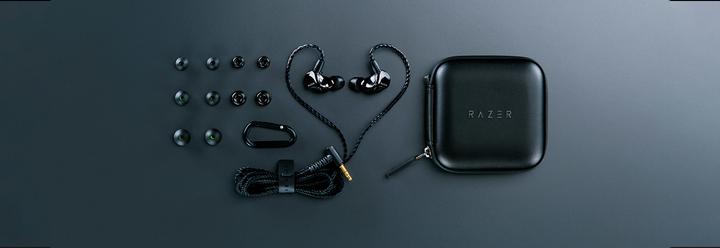Image du produit Razer Moray - Moniteur intra-auriculaire ergonomique pour le streaming toute la journée (Filaire)