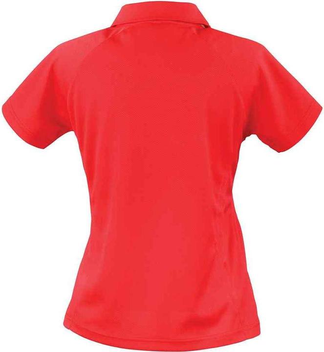 Actual product image Spiro Womens/Ladies Team Spirit Polo Shirt (40 D)