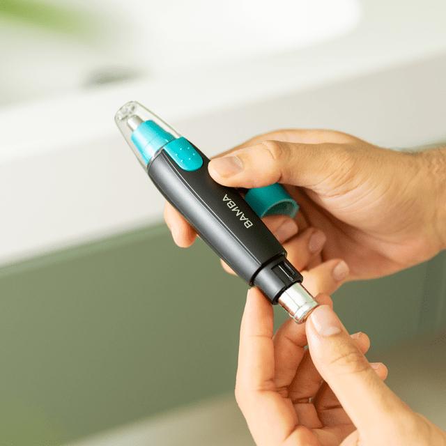 Immagine prodotto Cecotec Tagliapeli naso e orecchie a batteria Bamba Precisioncare Nosetrim