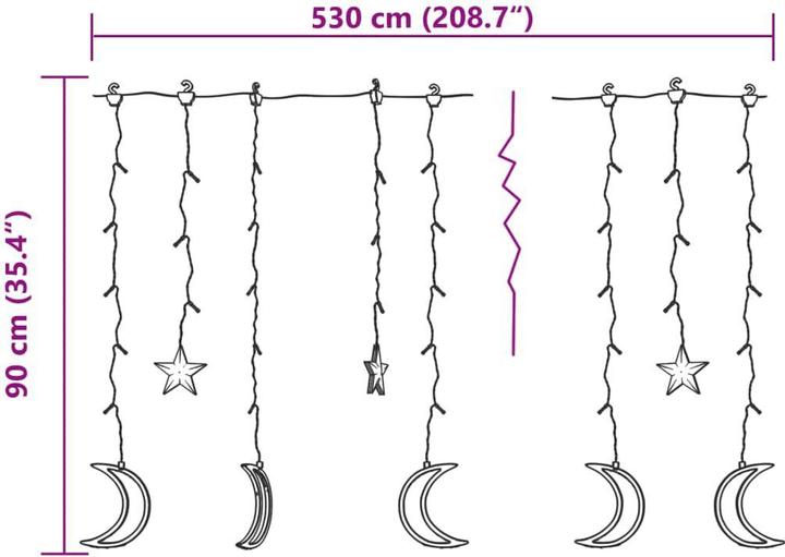 Produktbild VidaXL Louella (0.90 m)