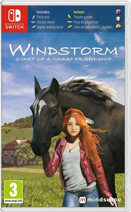 Actual product image Mindscape Windstorm: Start of a Great Friendship (Switch)
