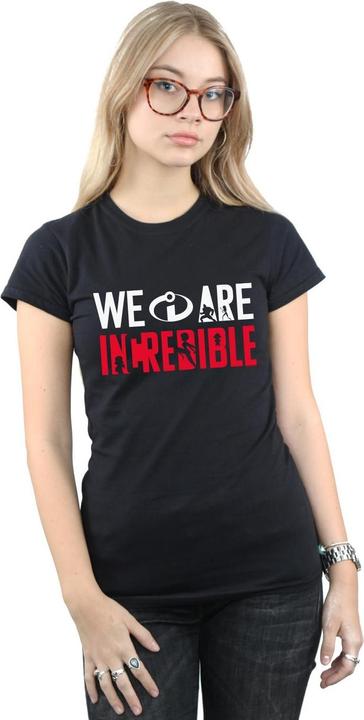 Image du produit Disney - T-shirt INCREDIBLES WE ARE INCREDIBLE - Femme (S)