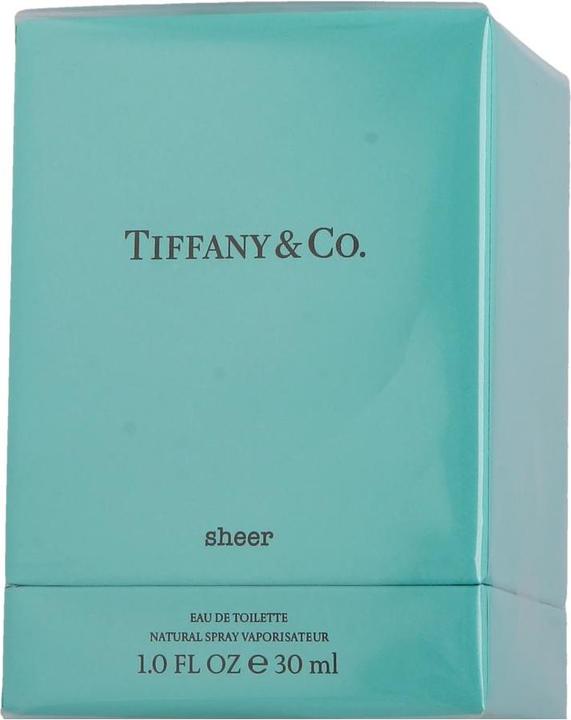Immagine prodotto Tiffany & Co. Tiffany Sheer (Eau de toilette, 30 ml)