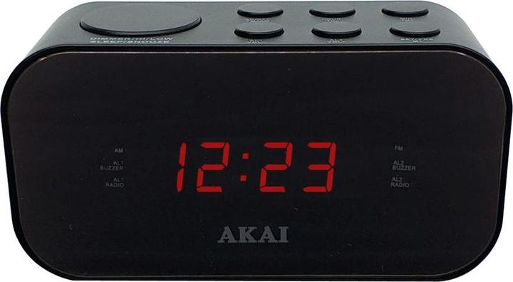 Immagine prodotto Akai Professional ACR-3088 orologio radio digitale nero
