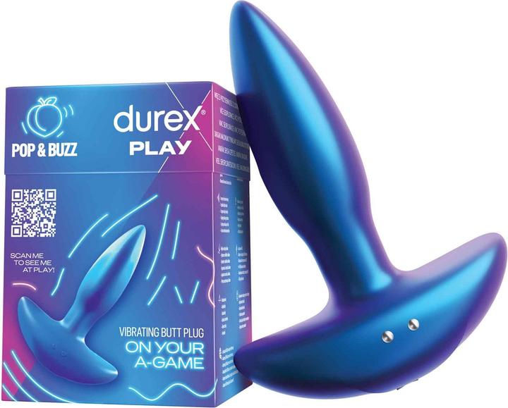Actual product image Durex Vibrating anal plug Play