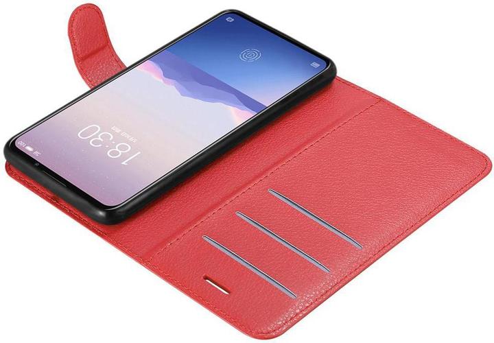 Actual product image Cadorabo Book with stand function cover (Meizu 16Xs)