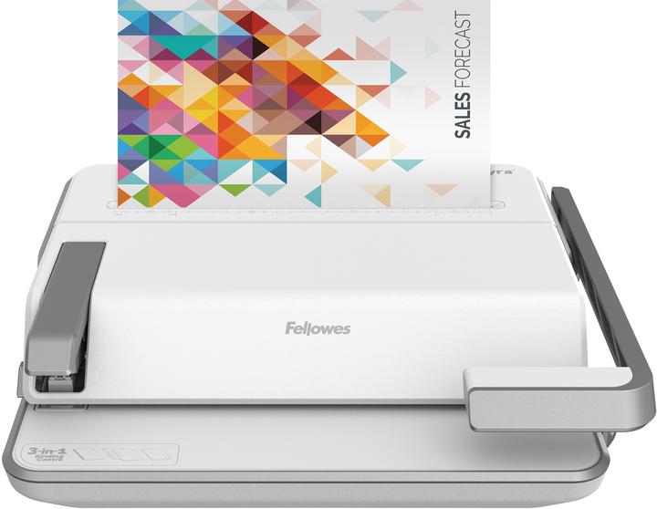 Immagine prodotto Fellowes Rilegatrice Lyra 3 in 1 300 pagine (Rilegatura in plastica)