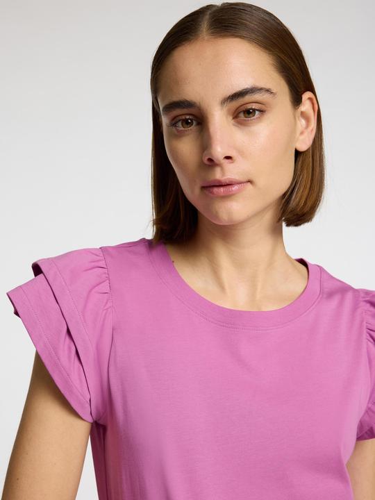 Produktbild Selected Femme Kurzarm Oberteil mit Rüschen (XL)
