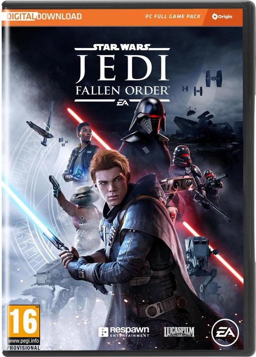 EA Games Star Wars: Jedi Traps Order (PC, DE)