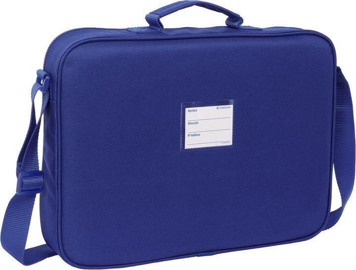 FC Barcelona Sac à dos scolaire F.C. Barcelona 24/25 Grenat Bleu marine 38 x 28 x 6 cm Sac
