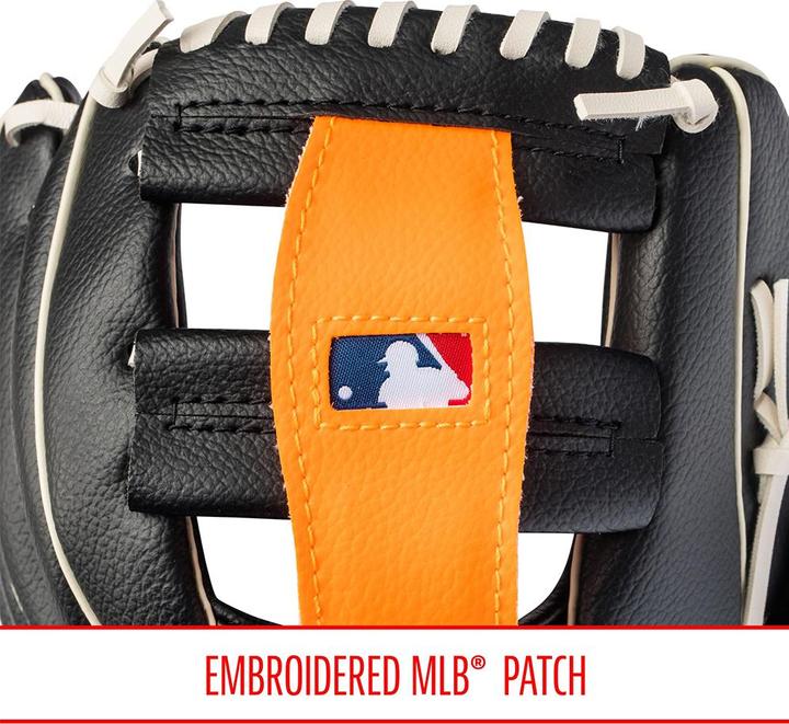 Produktbild Franklin Los Angeles Dodgers Team Handschuh und Ball (9.50")