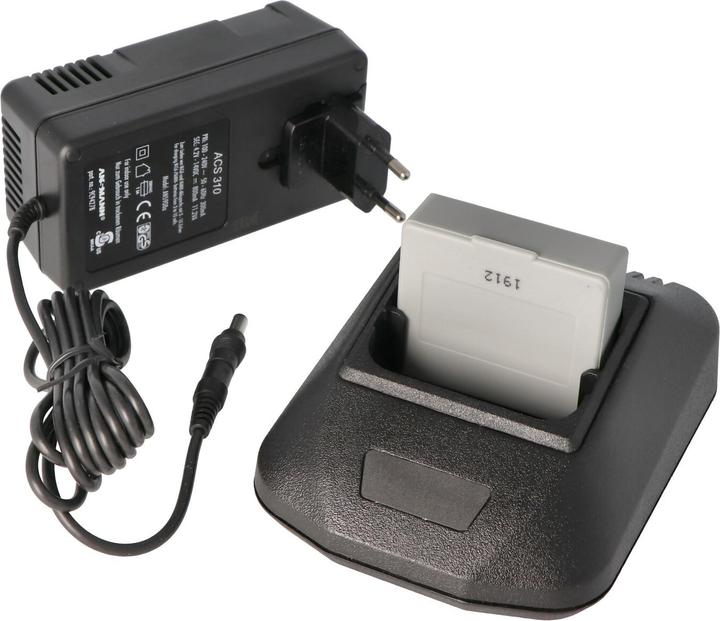 Actual product image XCell Charger for crane control battery suitable for Hetronic Mini