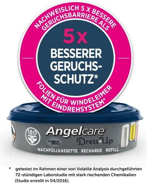 Actual product image Angelcare Refill cassette (6 x)