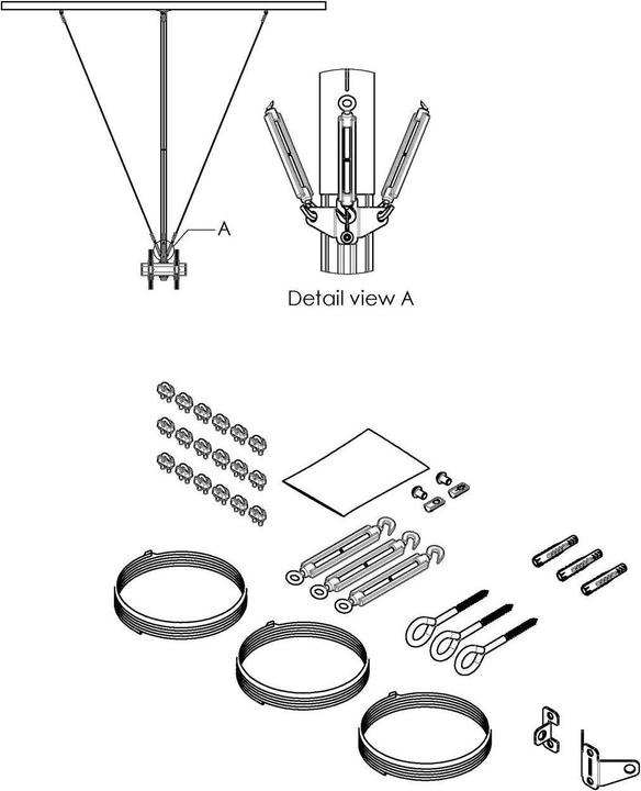 Actual product image Vogels PFA 9149