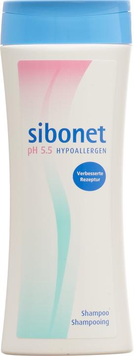 Sibonet Shampoo pH 5.5 Hypoallergen (250 ml, Flüssiges Shampoo)