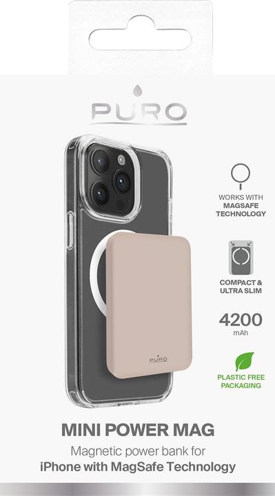 Actual product image Puro Powerbank (4200 mAh, 15 W, 14.50 Wh)