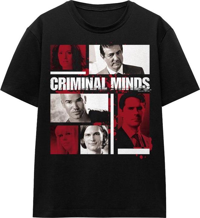 Image du produit Criminal Minds - T-shirt - Adulte (M)