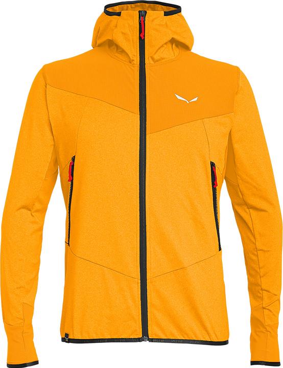 Actual product image Salewa Agner Hybrid Polarlite Durastretch Kapuzenjacke (54)