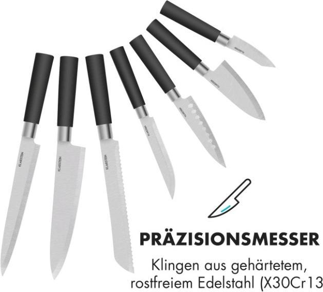 Produktbild Klarstein 38 x 26,6 x 13,4 cm Silber-schwarz
