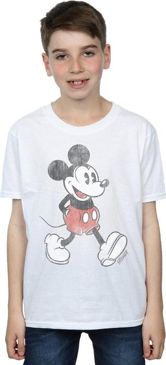 Actual product image Disney Boys Mickey Mouse Walking T-Shirt (128)