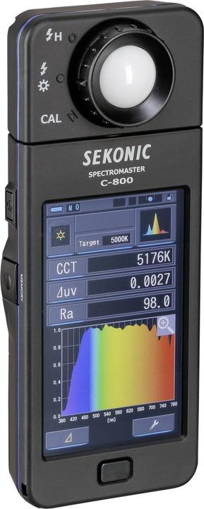 Immagine prodotto Sekonic C-800 SpectroMaster (Adattatore per unità flash)