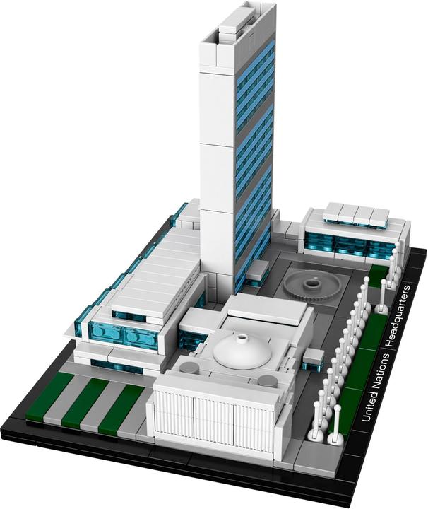 Produktbild LEGO Architecture UN Hauptquartier (21018, LEGO Architecture)