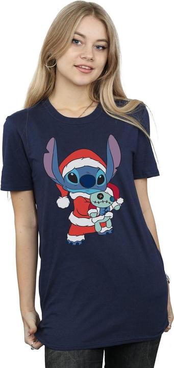 Produktbild Disney Lilo And Stitch Stitch Christmas TShirt (M)
