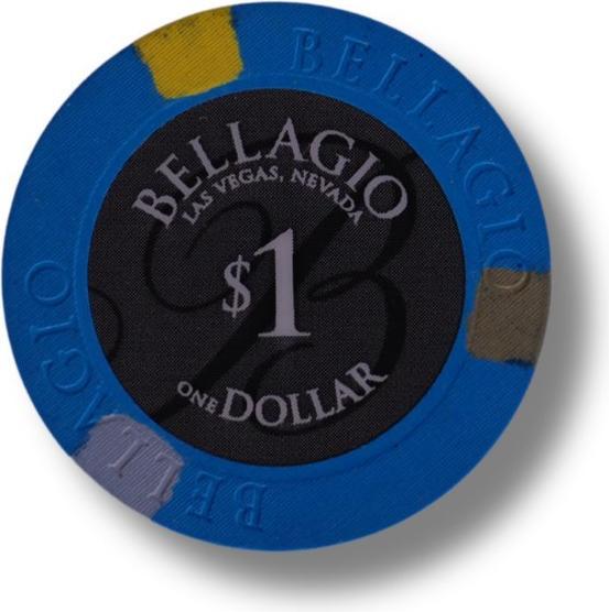 Actual product image Casinoshop 1 Dollar Chip Bellagio Las Vegas