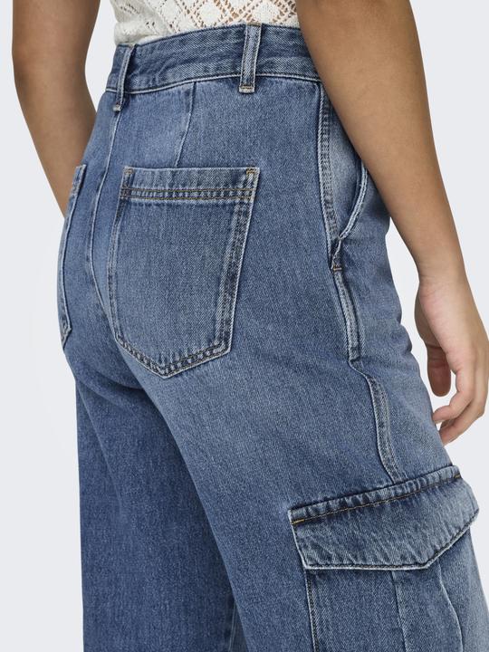 Actual product image Only Straight cut High waist Straight fit jeans (W30/L32)