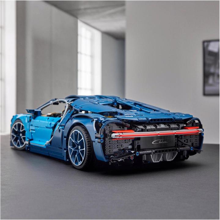 Image du produit LEGO Bugatti Chiron (42083, LEGO Technic, LEGO difficiles à trouver)