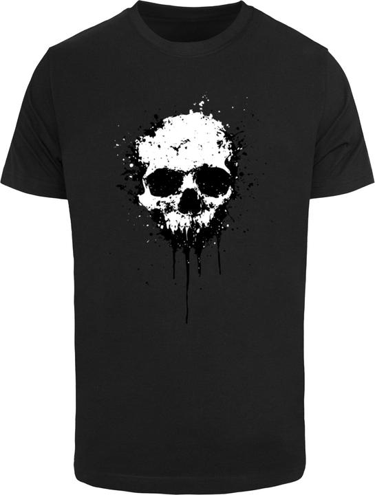 Produktbild Mister Tee MisterTee Artsy Skull Paint Tee - 192081 (M)