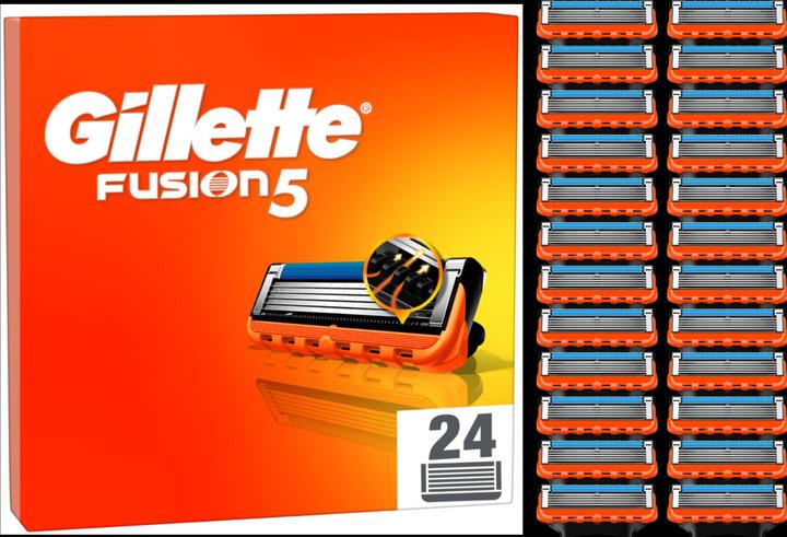 Produktbild Gillette Fusion5 (24 x)