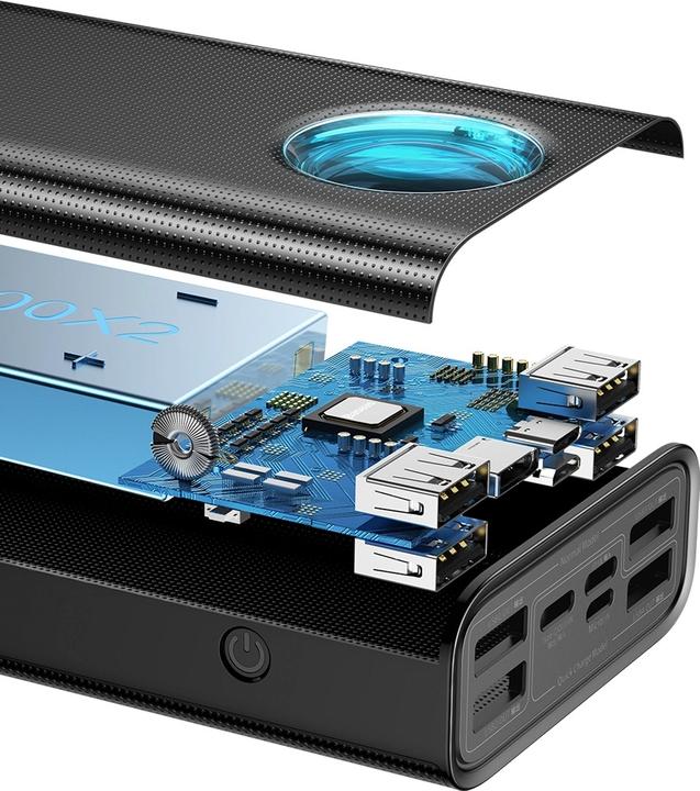 Actual product image Baseus Xiaobai Series (30000 mAh, 65 W, 111 Wh)