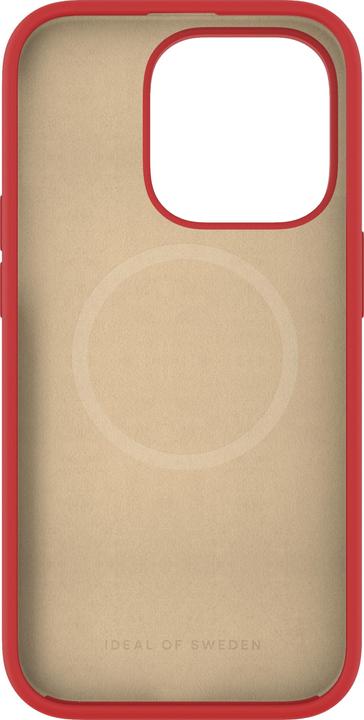 Image du produit iDeal Of Sweden Designer Magsafe Silicone Cover Red (Apple iPhone 14 Pro)