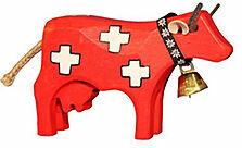 Image du produit Trauffer Deko vache 1 Suisse
