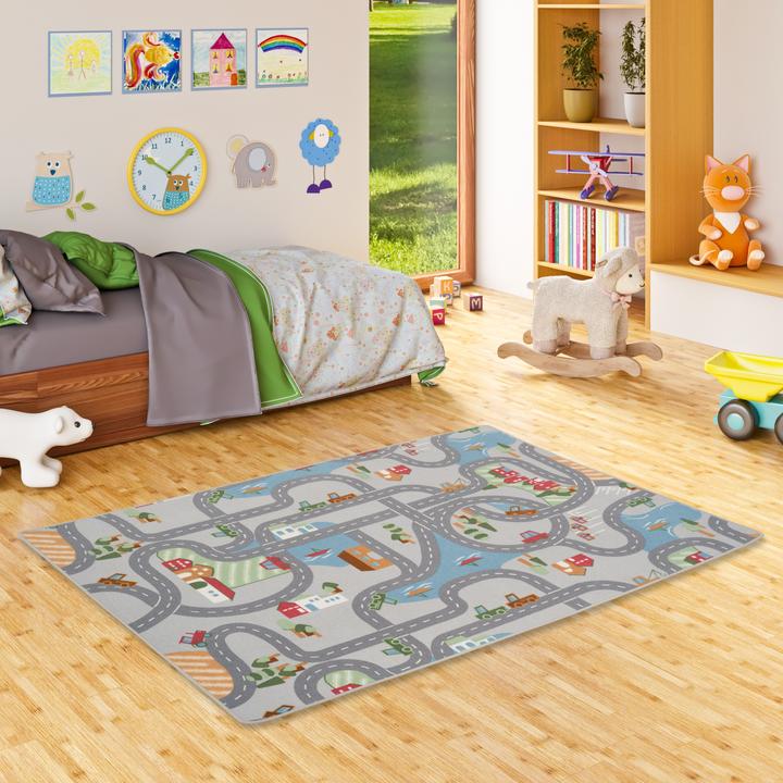 Actual product image Snapstyle Kinder Spiel Strassenteppich (160 x 200 cm)