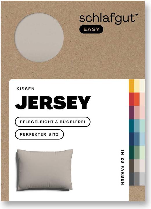 Produktbild schlafgut Easy Jersey (Duvetbezug, 40 x 60 cm)
