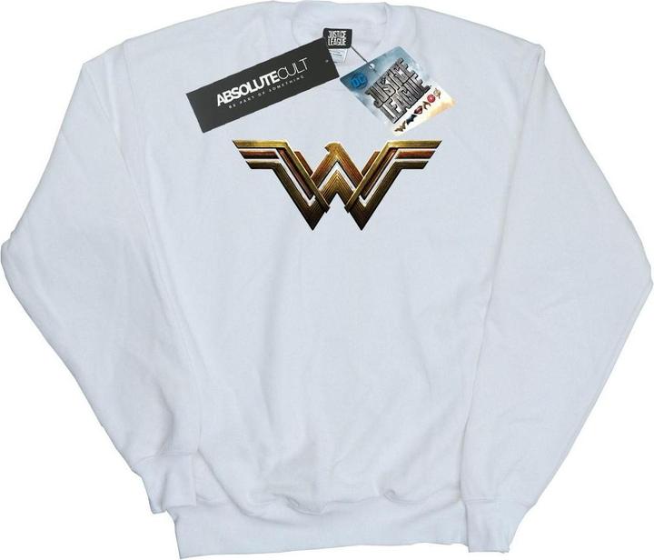Immagine prodotto Justice League Movie Wonder Woman Emblem Felpa Donna (L)
