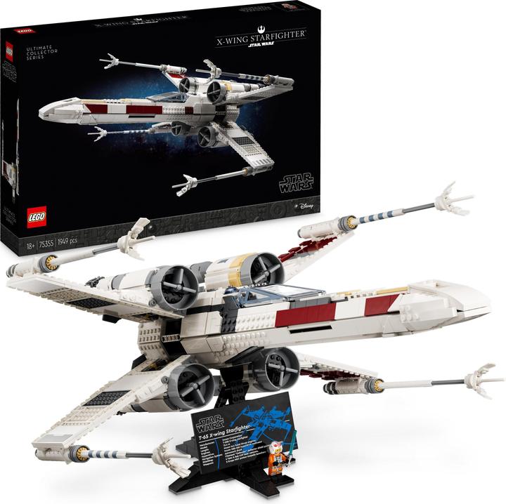 Actual product image LEGO X-Wing Starfighter (75355, LEGO Star Wars, LEGO Rare Sets)