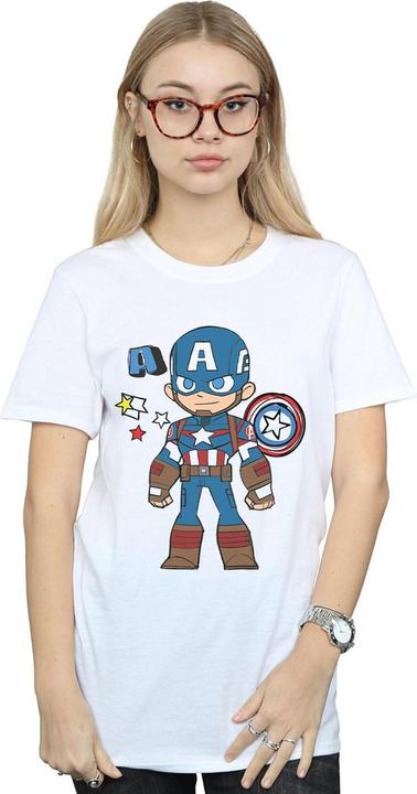 Produktbild Captain America Sketch TShirt (S)