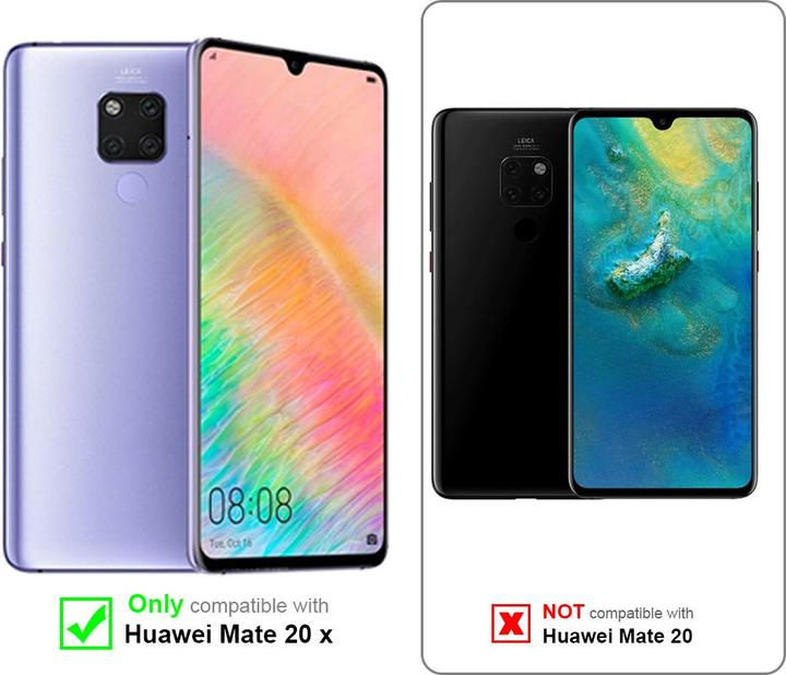 Actual product image Cadorabo Chain case for Huawei MATE 20 X necklace cover adjustable
