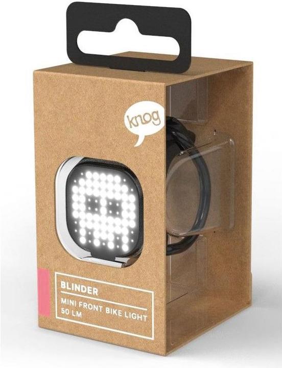 Actual product image knog. Blind mini (50 lm, 50 lm)