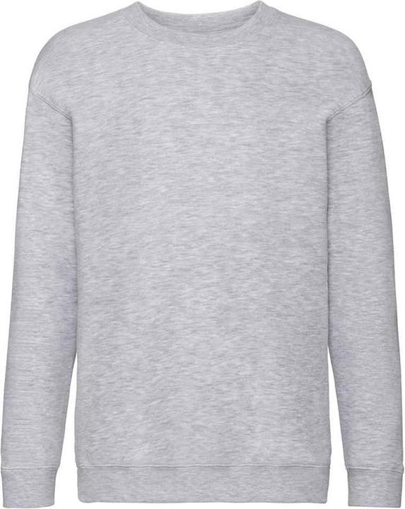 Produktbild Fruit of the Loom Premium Sweatshirt Überschnittene Schulter (164, 170)