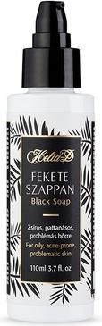 Actual product image Helia-D Black Soap (Cleaning cloths, 110 ml)