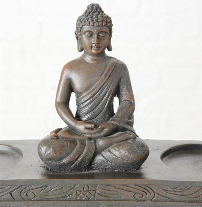Image du produit Boltze Home Exposant Bouddha (1 x, 21 x 13.5 x 34.5 cm)